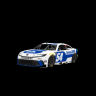 Ty Gibbs 2026 North Wilkesboro Paint Scheme