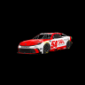 Ty Gibbs 2026 Atlanta 1 Paint Scheme