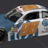 Anthony Alfredo’s #96 Sims Metal