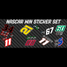 2026 NASCAR Win Sticker Set
